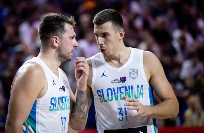 Vlatko Cancar, Luka Doncic, Slovenia